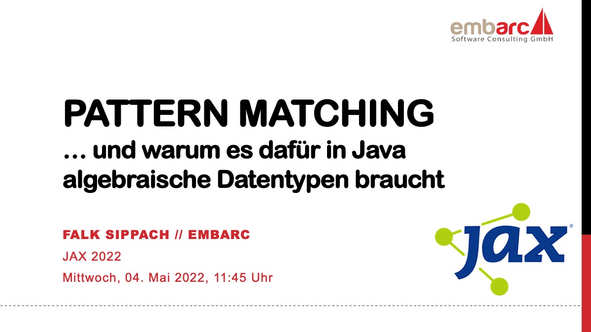 Pattern Matching in Java