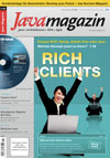 Cover Java Magazin 11/2008
