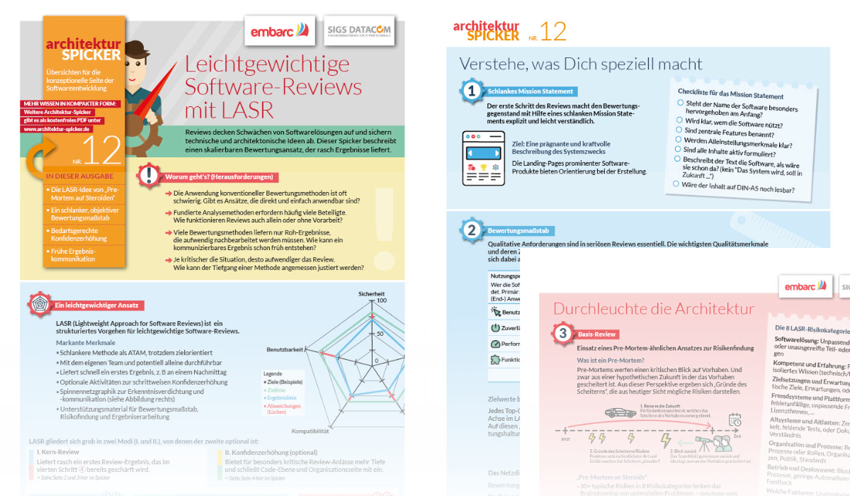 Bild Leichtgewichtige Software-Reviews mit LASR