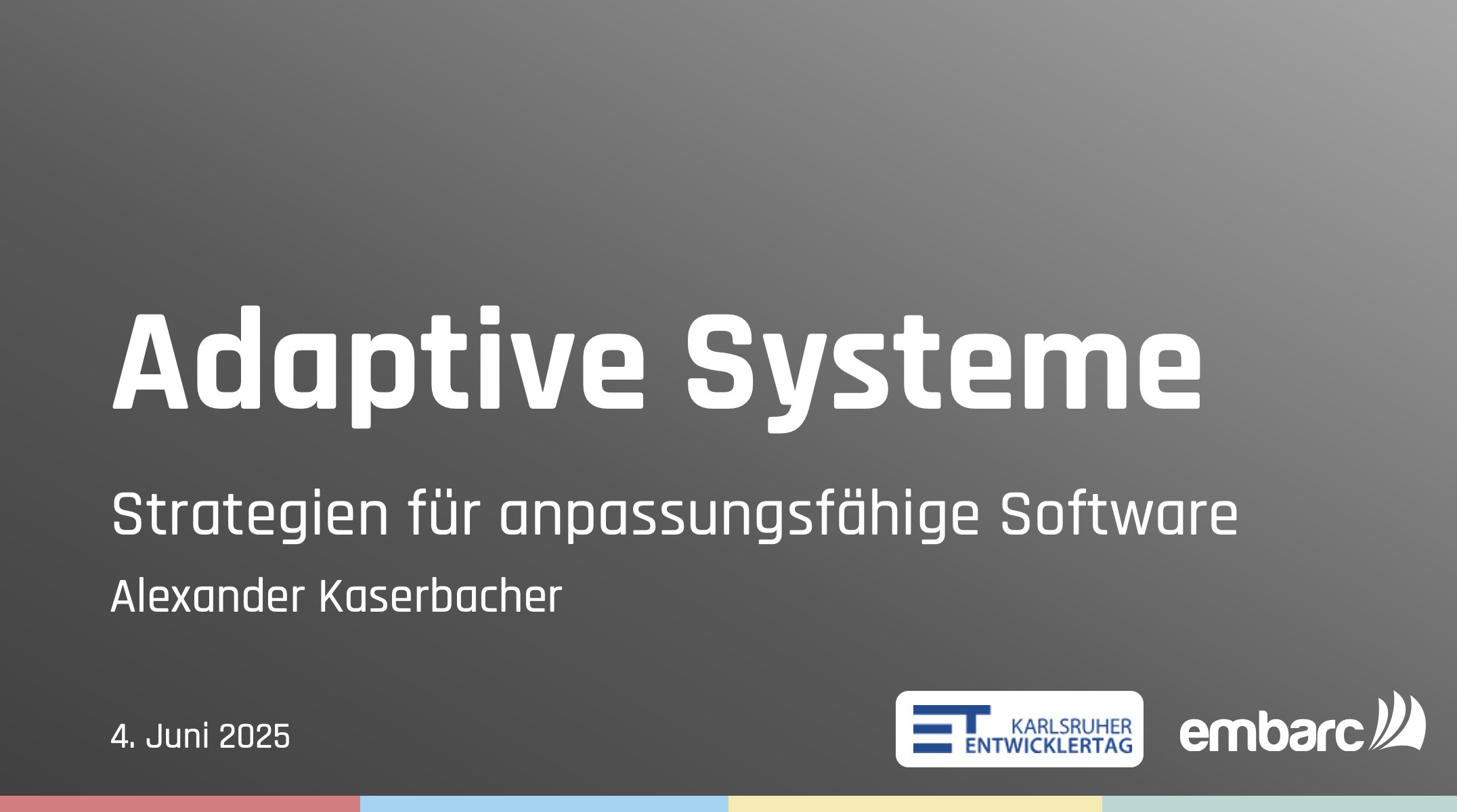 Teaser-Bild für pdf: Adaptive Systeme: Strategien für anpassungsfähige Software