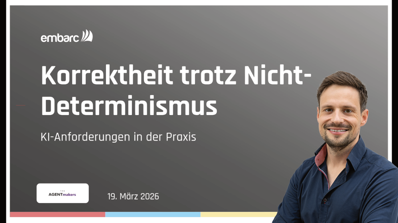 Korrektheit trotz Nicht-Determinismus