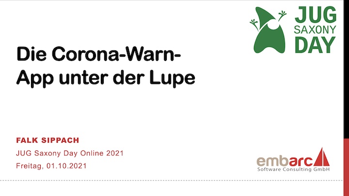 Teaser-Bild für pdf: Microservices unter der Lupe – Die Corona-Warn-App entschlüsselt