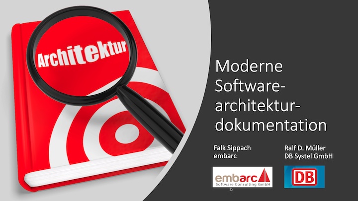 Teaser-Bild für pdf: Moderne Softwarearchitekturdokumentation