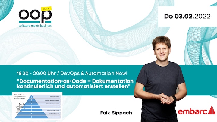 Teaser-Bild für pdf: Documentation-as-Code – Dokumentation kontinuierlich und automatisiert erstellen