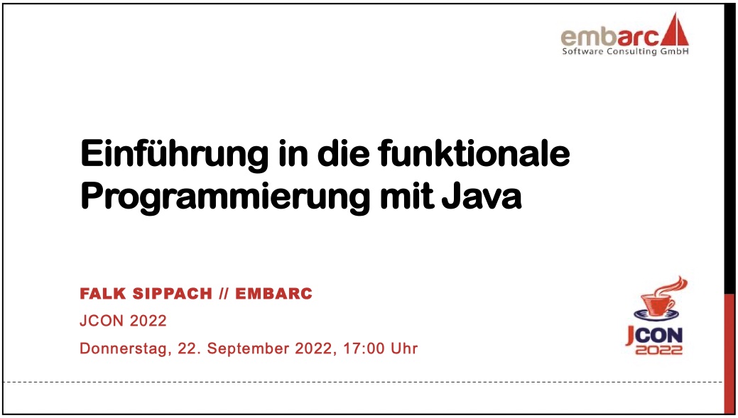 Teaser-Bild für pdf: Functional Java bei der JCON