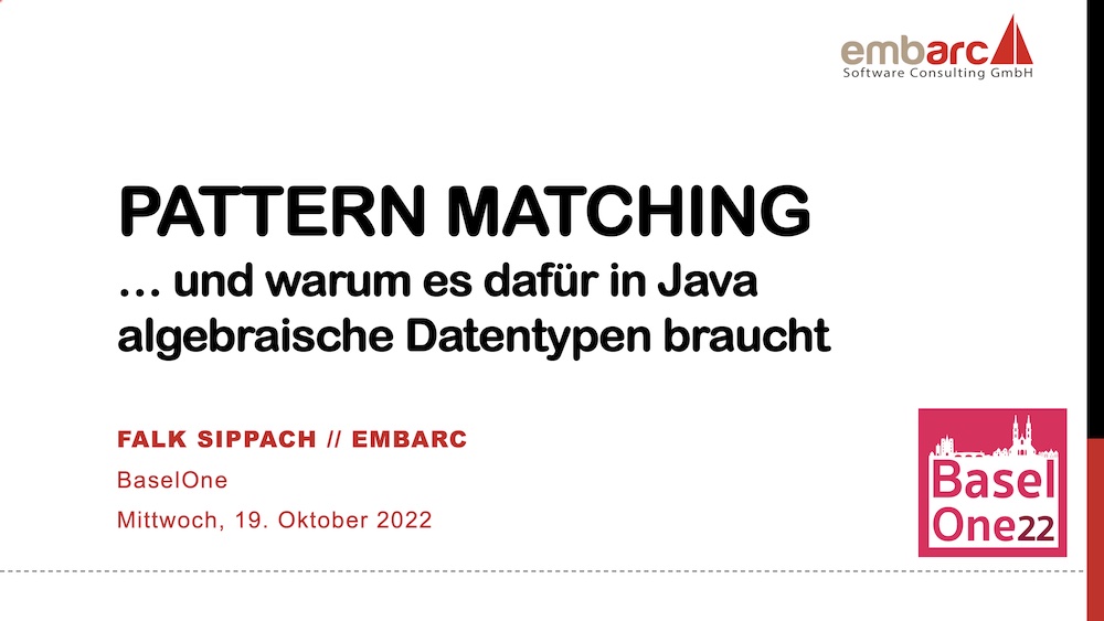 Pattern Matching in Java