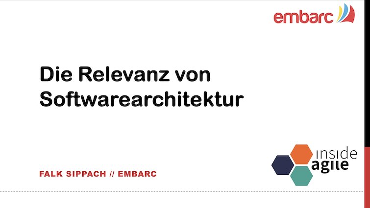 Teaser-Bild für pdf: Die Relevanz von Softwarearchitektur