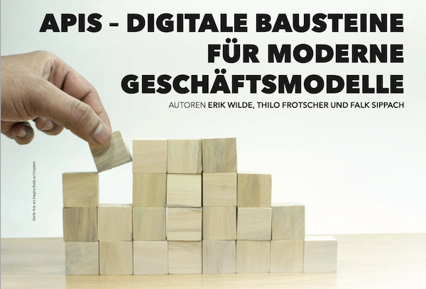 Teaser-Bild für PDF-Artikel: SQ Magazin: APIs – Digitale Bausteine für moderne Geschäftmodelle