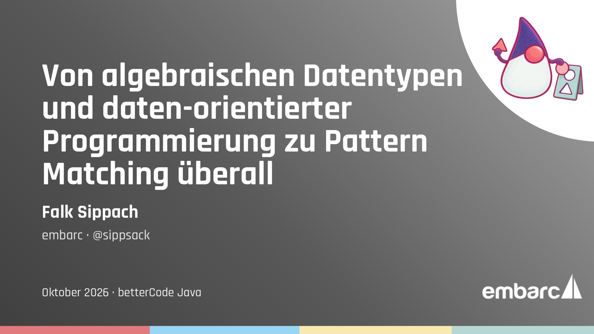 Teaser-Bild für pdf: Pattern Matching überall