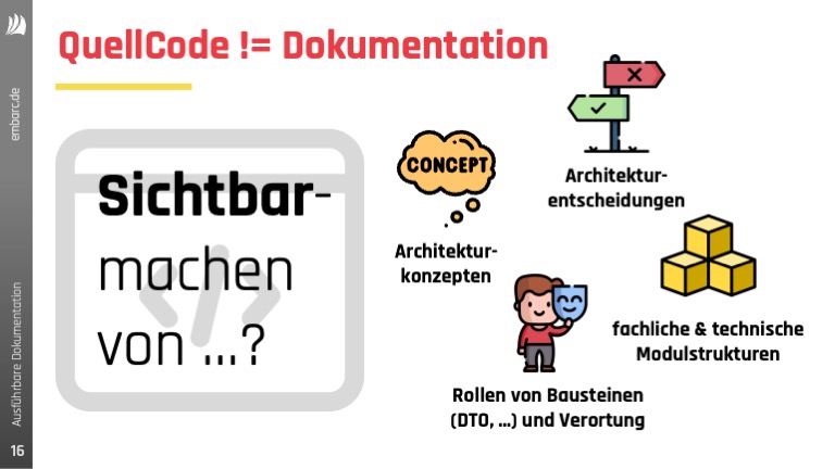 Teaser-Bild für pdf: Ausführbare Dokumentation – Architekturregeln mit Docs-as-Code festhalten und testen