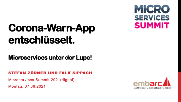 Microservices unter der Lupe