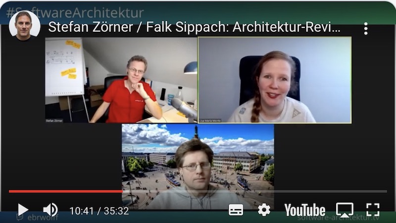 Teaser-Bild für Video: Im Gespräch mit Lisa Moritz zu Architektur-Reviews auf der OOP