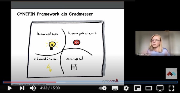 Teaser-Bild für Video: Coffee Break: Die vier Problem-Situationen in CYNEFIN