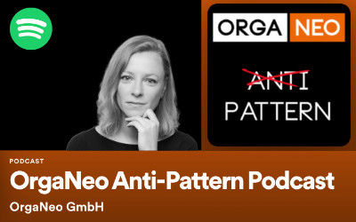 Teaser-Bild für Podcast: OrgaNeo Podcast: Anti-Pattern Performance Management