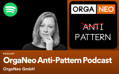 Teaser-Bild für Podcast: OrgaNeo Podcast: Anti-Pattern Duz-Kultur