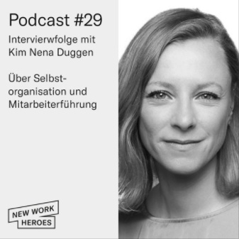 Teaser-Bild für Podcast: Podcastfolge über Selbstorganisation und Mitarbeiterführung