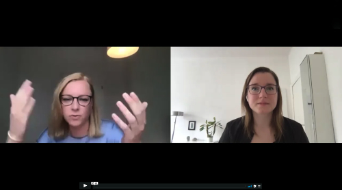 Teaser-Bild für Video: Was tun gegen die Videokonferenz-Müdigkeit? (Interview)