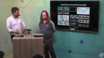 Teaser-Bild für Video: #heiseshowXXL​: Revolution der KI mit Deep Learning