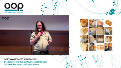 Teaser-Bild für Video: ML: Bagel oder Hund? (Pecha Kucha Session auf der OOP 2018)