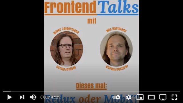 Teaser-Bild für Video: Frontend Talk: State Management in React