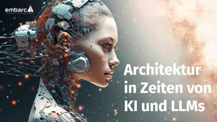 Software Architecture Summit: Architektur in Zeiten von KI und LLMs