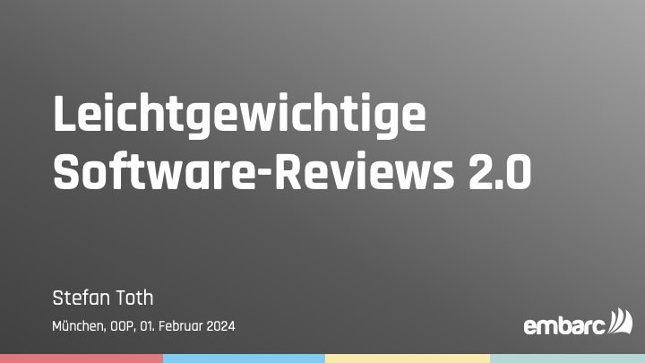 Was gehört mindestens in einen Architekturüberblick?