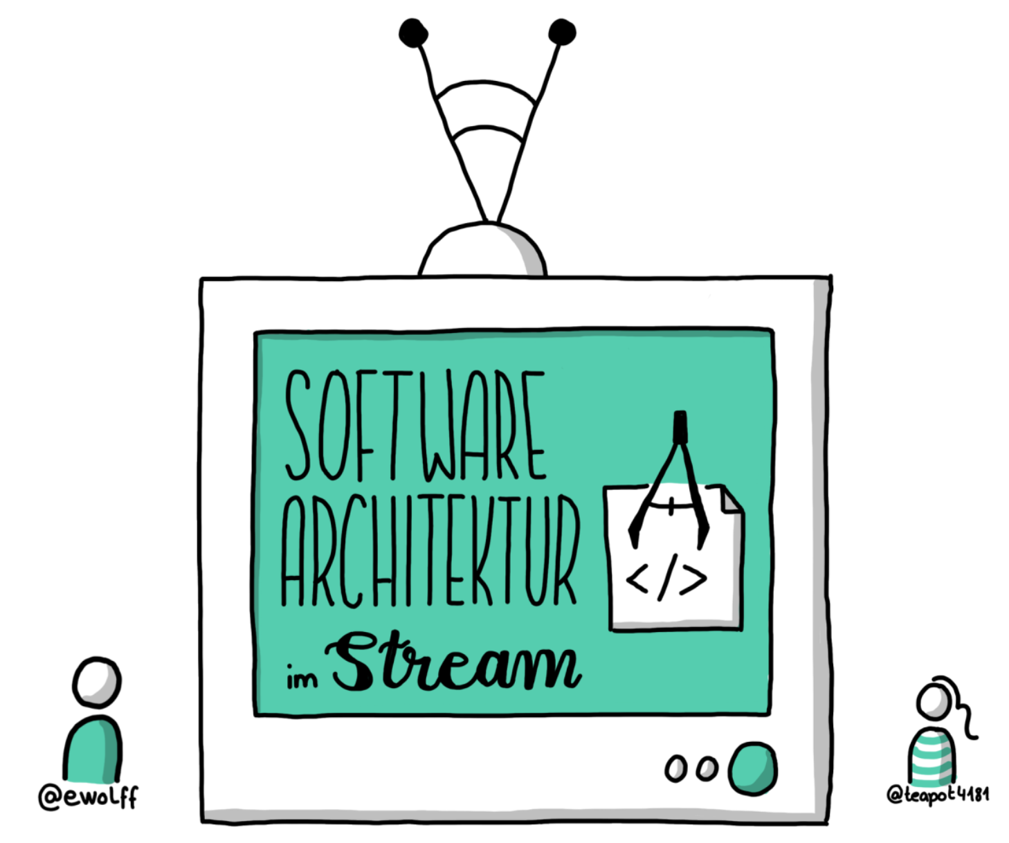 Software Architektur im Stream Logo