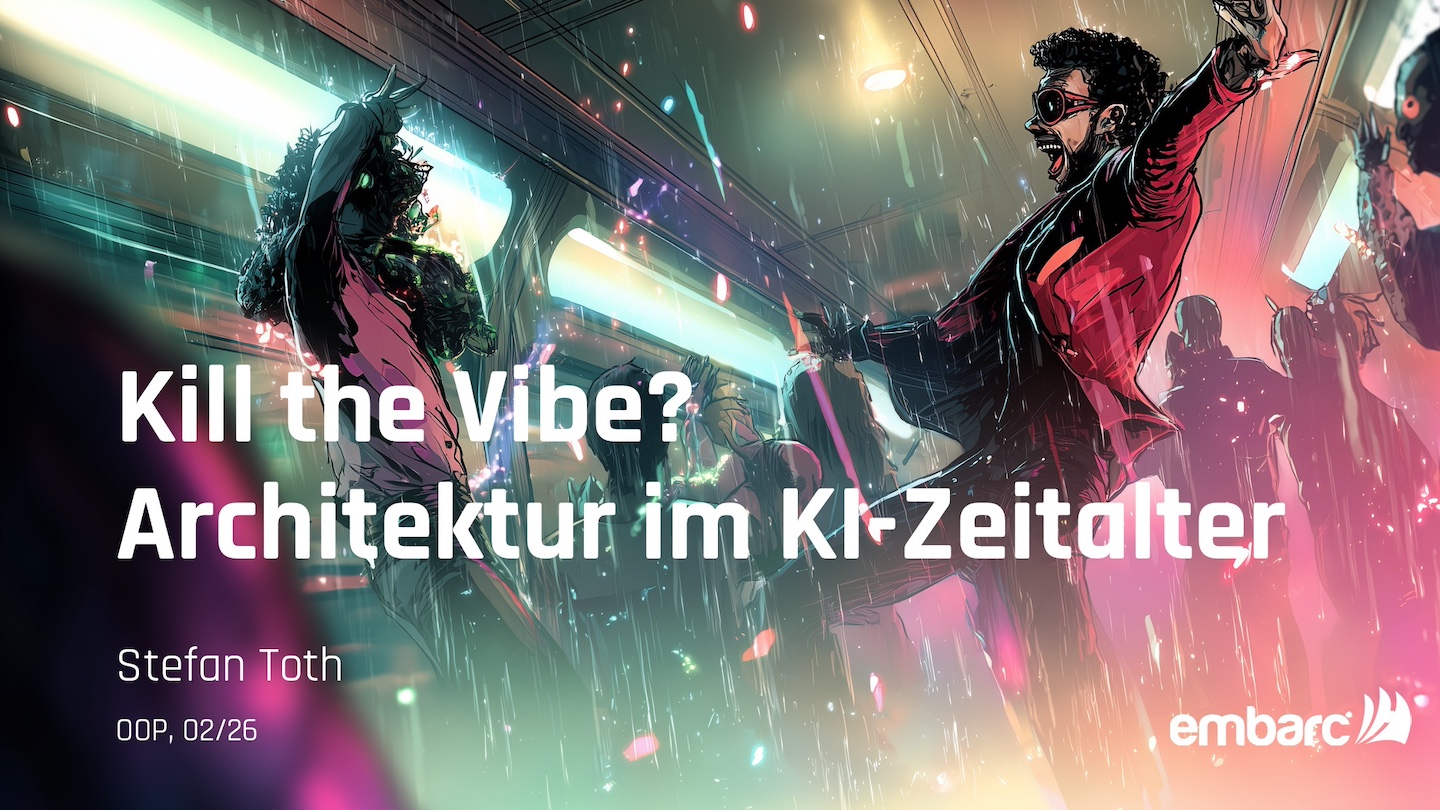 Kill the Vibe? Architektur im AI-Zeitalter