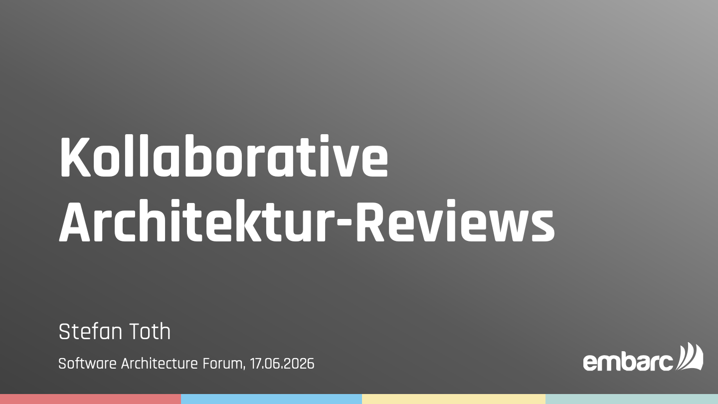 Teaser-Bild für pdf: iSAQB SAF: Kollaborative Architektur-Reviews