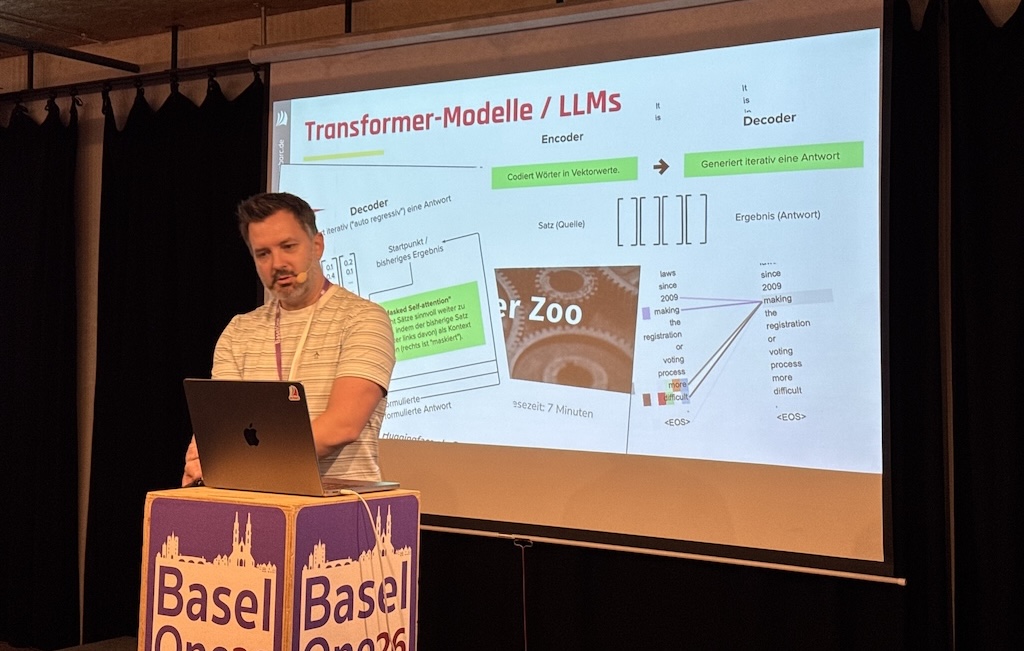 Teaser-Bild für pdf: BaselOne: Von Vibe-Coding zum "Sustainable Vibe“