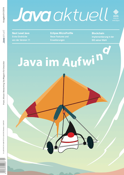 Cover Java aktuell 01/2019