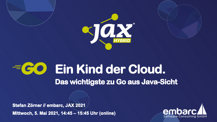 Teaser-Bild für pdf: Einstieg in Go für Java-Entwickler (JAX 2021)