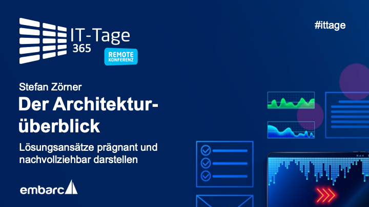 Teaser-Bild für pdf: Architekturüberblicke auf den IT-Architektur-Tagen 365