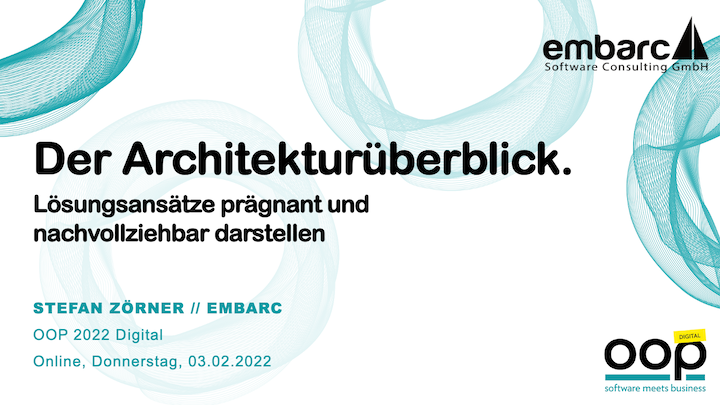 Teaser-Bild für pdf: Der Architekturüberblick. Prägnant und nachvollziehbar