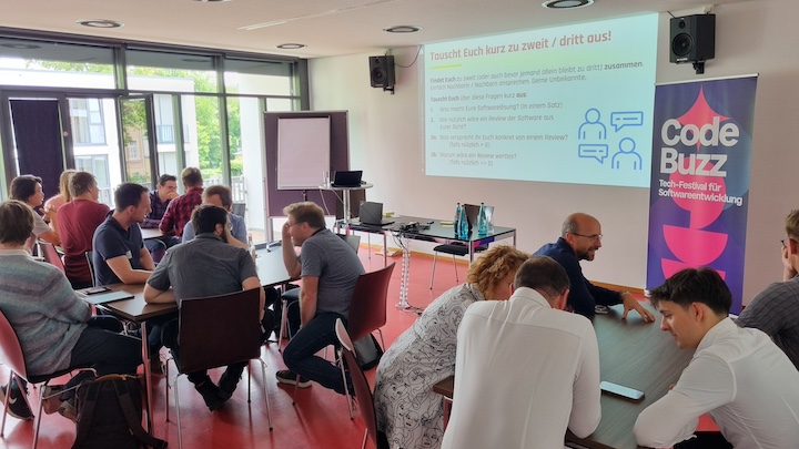 Teaser-Bild für pdf: CodeBuzz 2025: Softwarearchitektur in Eigenregie bewerten
