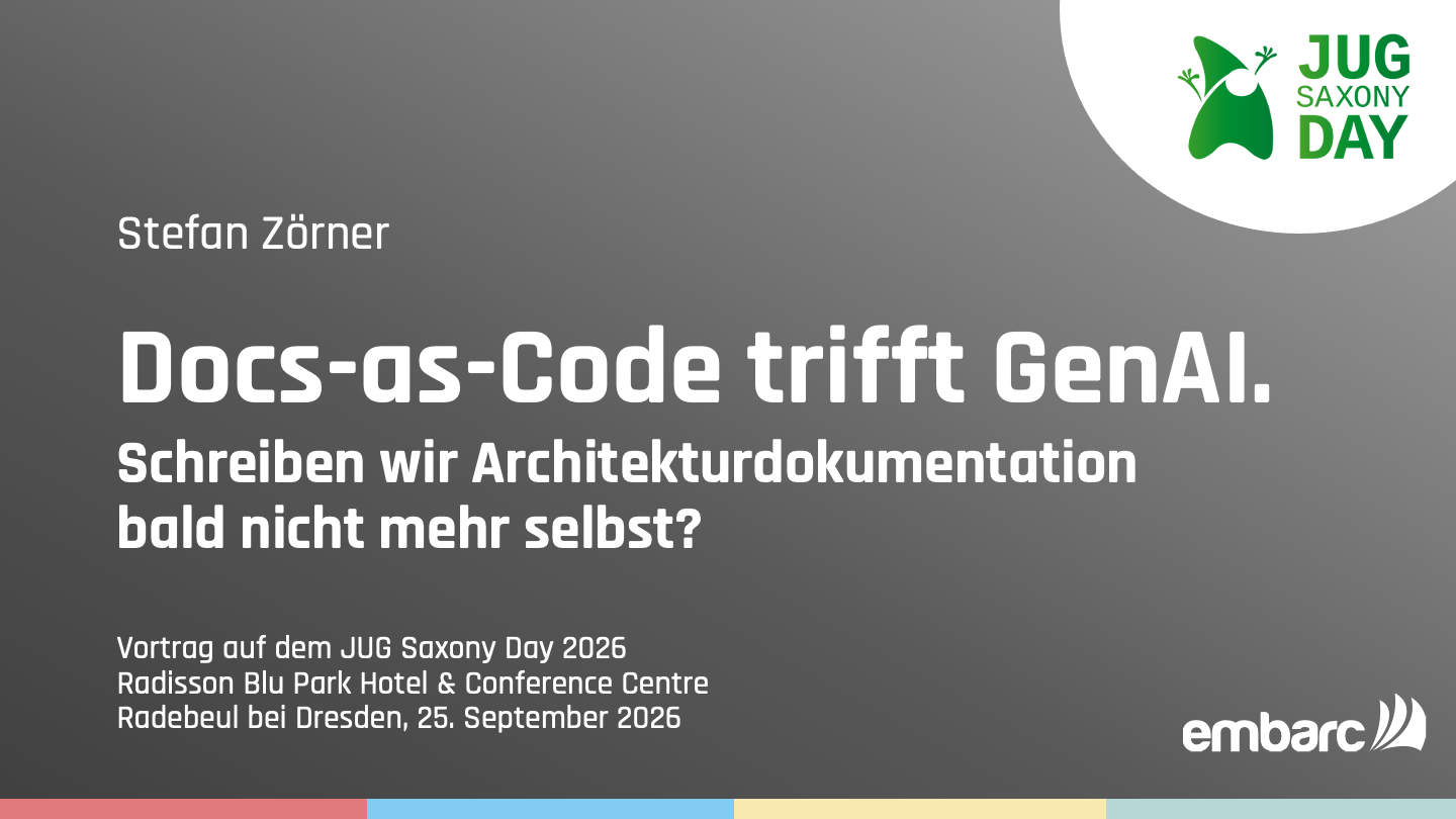 Schreiben wir Architekturdokumentation bald nicht mehr selbst?