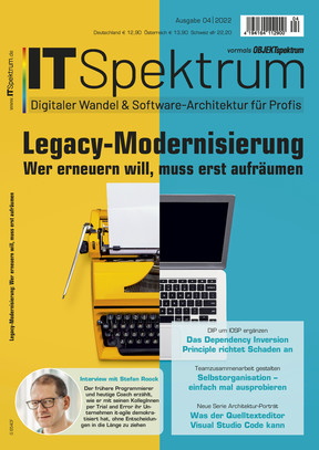 Cover IT Spektrum 04/2022