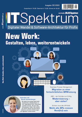 Cover IT Spektrum 05/2022