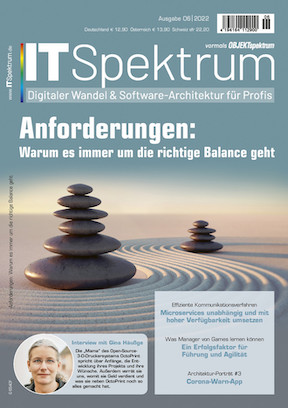 Cover IT Spektrum 06/2022