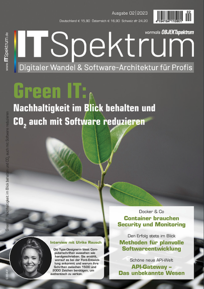 Cover IT Spektrum 02/2023