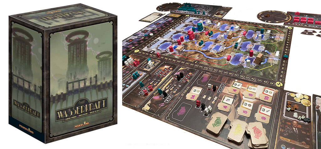 &ldquo;Wasserkraft&rdquo; von Feuerland Spiele