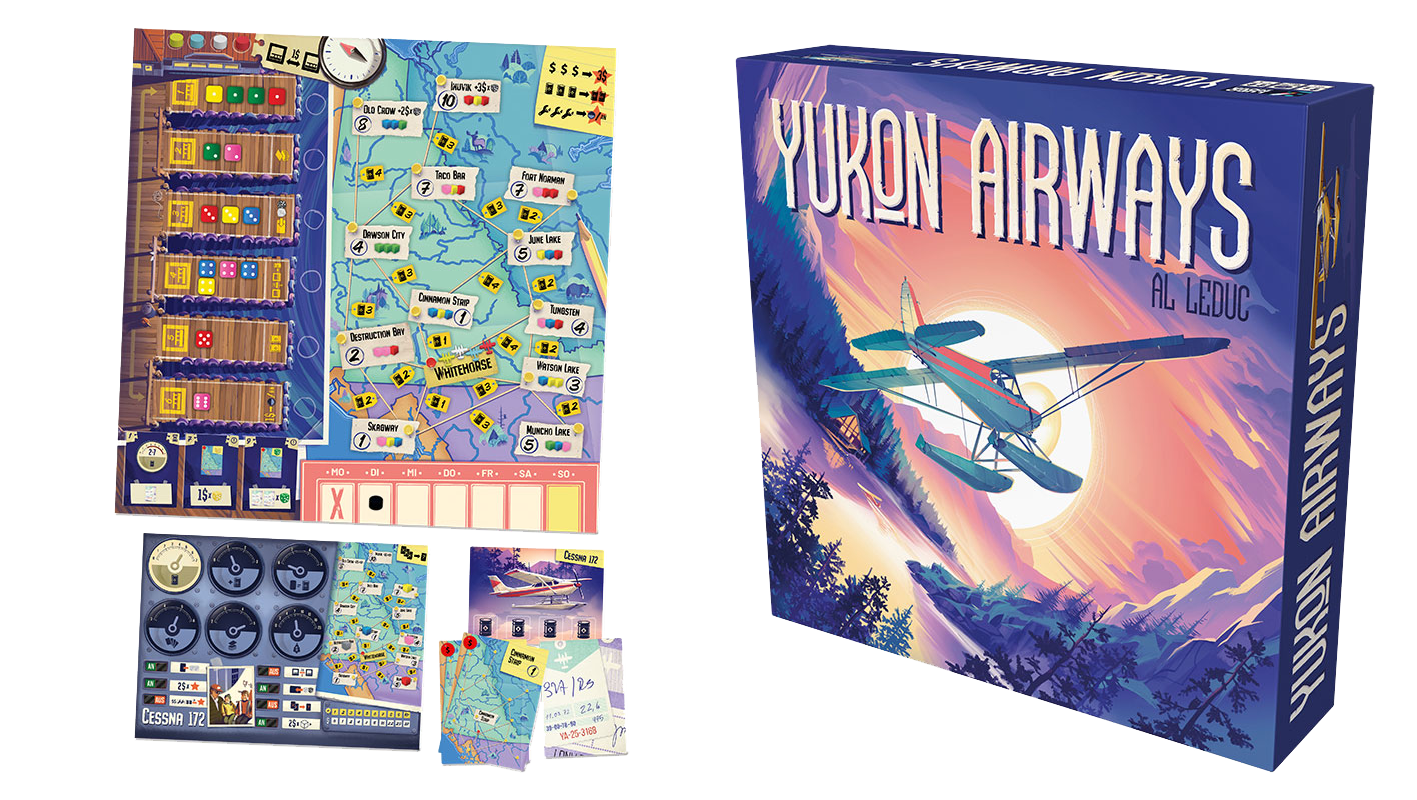 &ldquo;Yukon Airways&rdquo; von Asmodee