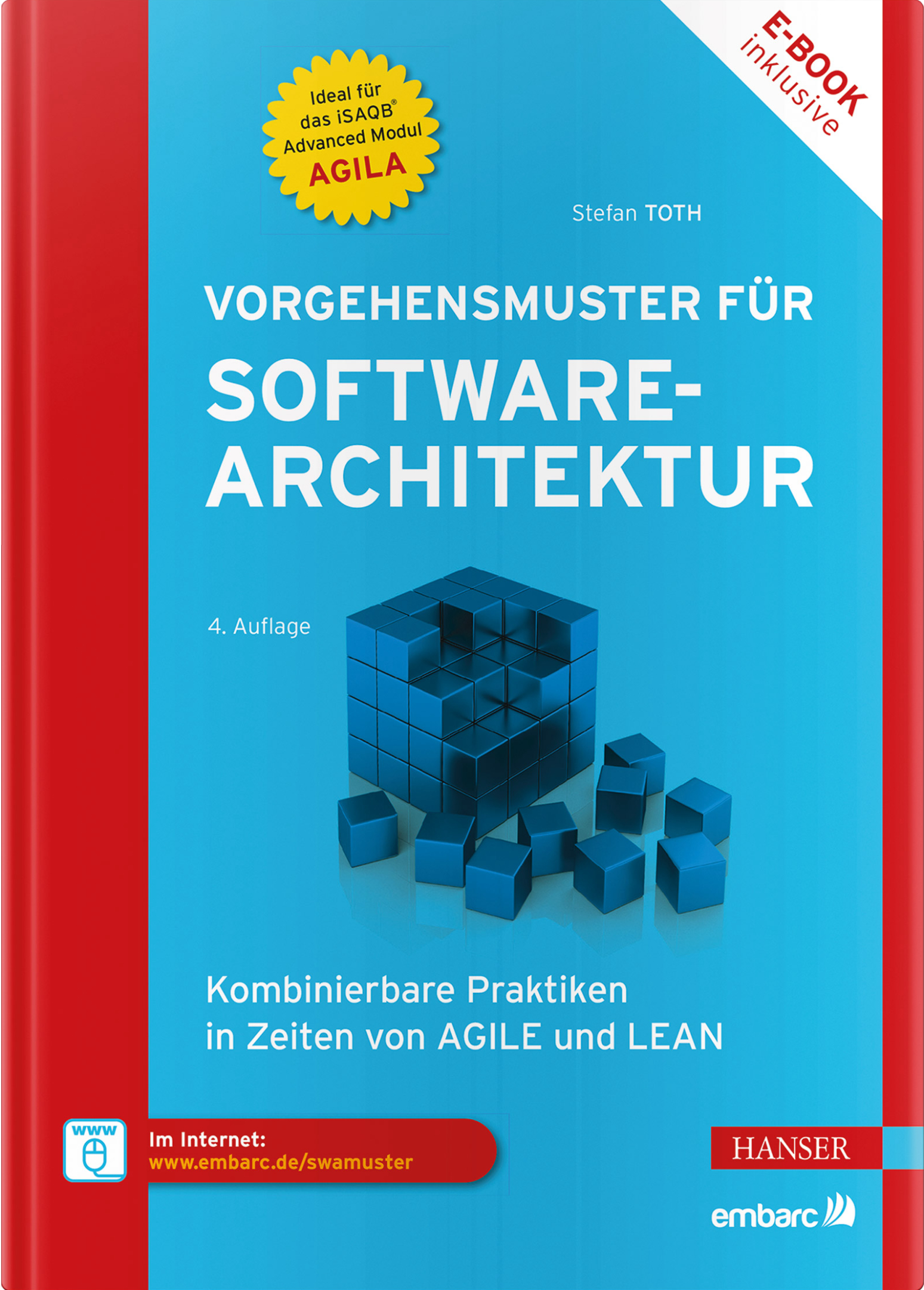 Vorgehensmuster für Software-Architektur Cover Buch