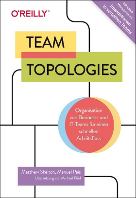 Team Topologies Cover (deutsch)