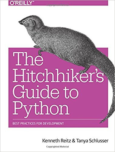 The Hitchhiker's Guide to Python (Cover)