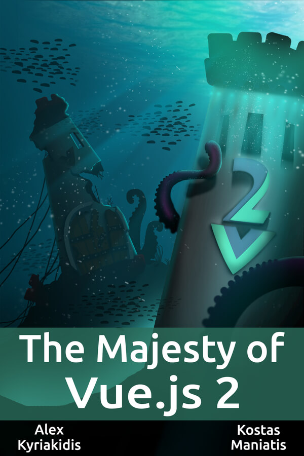 The Majesty of Vue.js 2 Cover