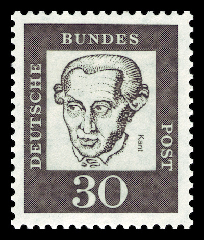 Briefmarke Immanuel Kant