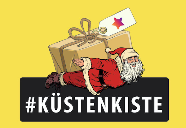 Logo Weihnachtsaktion Küstenkiste