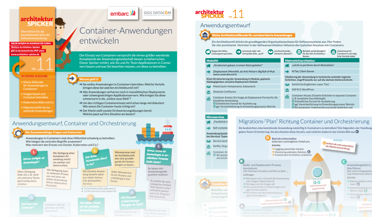 Container-Anwendungen entwickeln