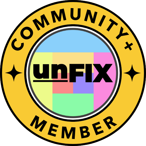 unFIX Community member Logo